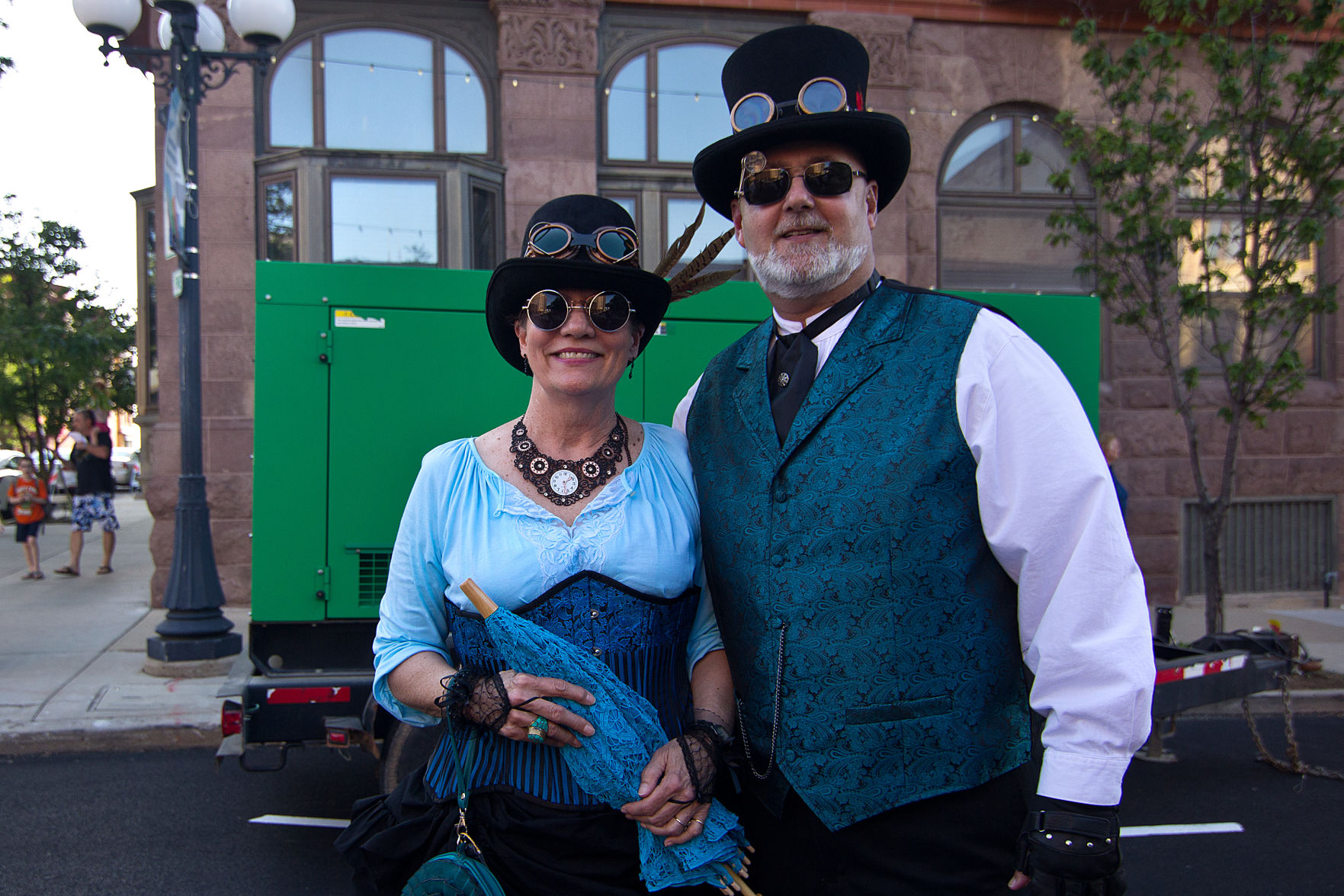 Joy Schuler, John Seamon